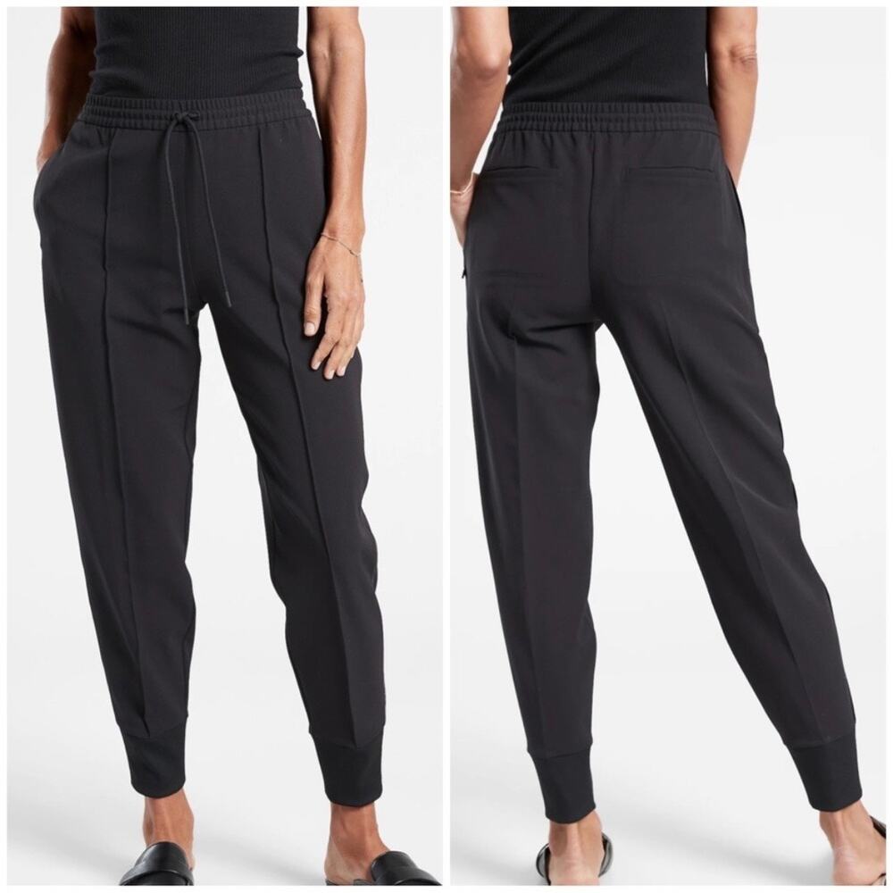 Athleta Endeavor Jogger Black 18 982373